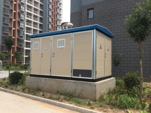 綦江800KVA箱式变压器