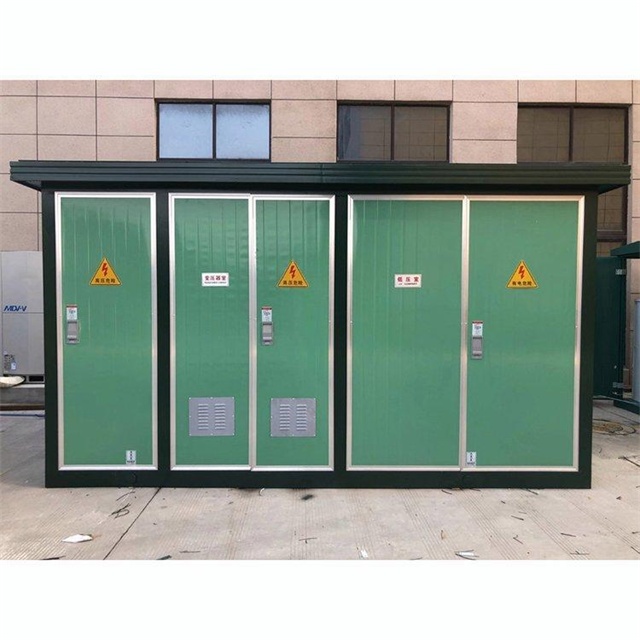 綦江1600KVA欧式箱式变压器